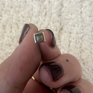 GP sterling silver Labradorite studs
